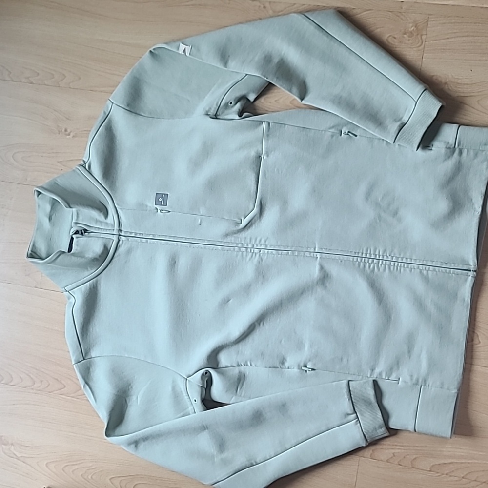 Rip Curl Vapercool Zip Through Crew - M